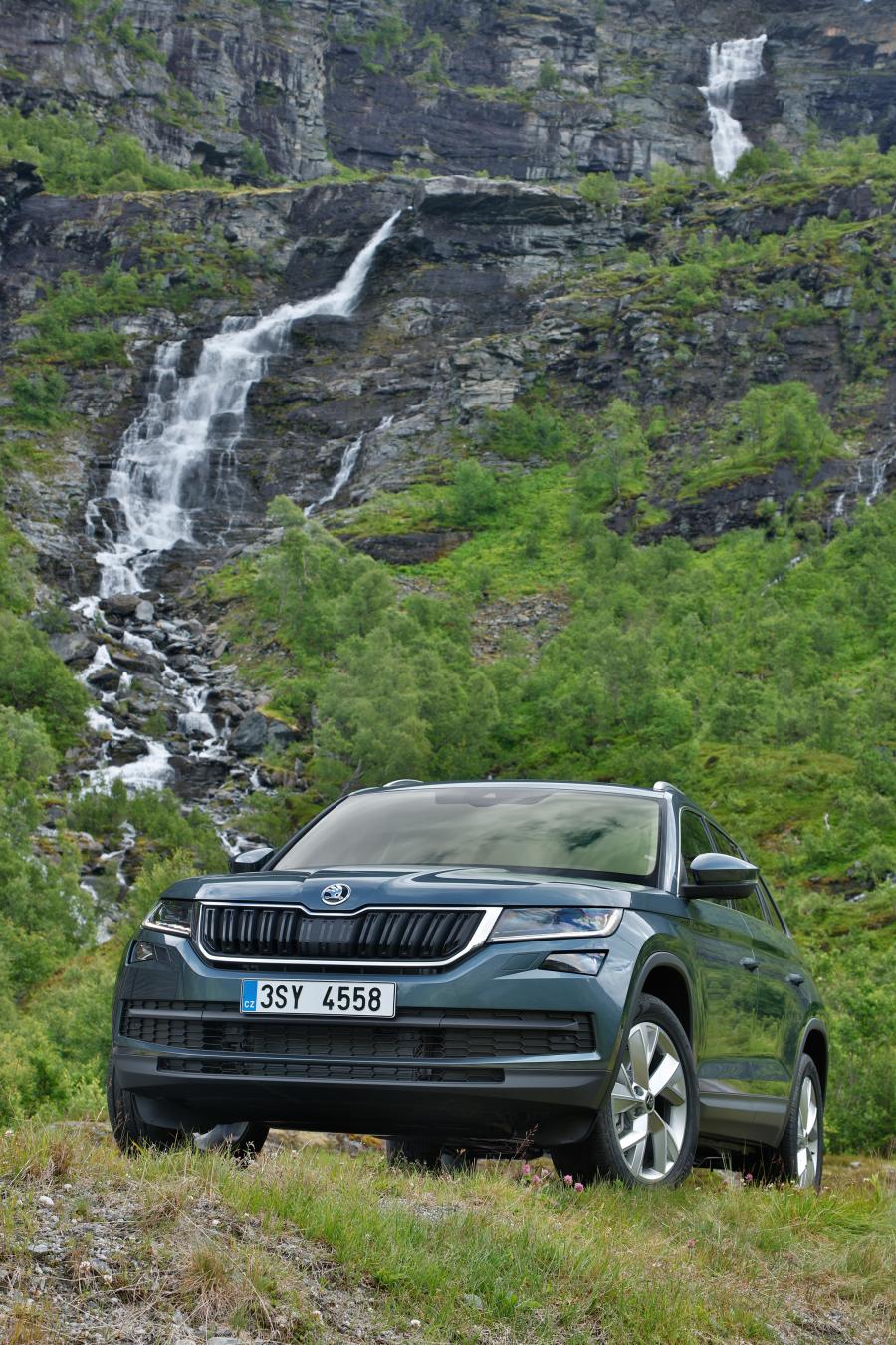  Skoda Kodiaq 2016 года  (WW) (фото 77 из 119)